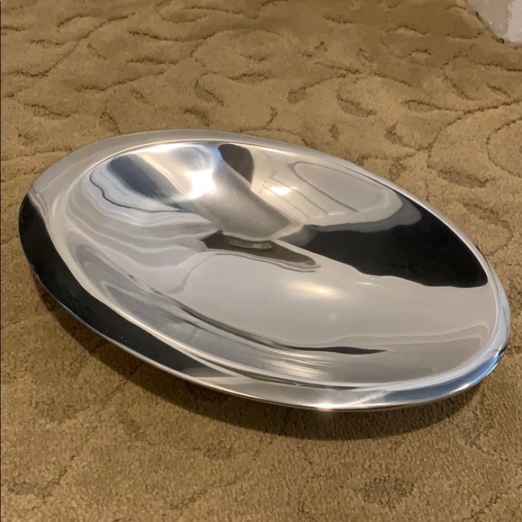 Nambe Dune Bowl - Picture 3 of 5